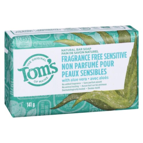 Toms OF MAINE - Bar Soap Fragrance-free