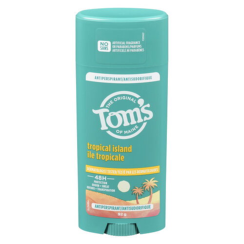 Tom's of Maine - Antiperspirant Tropical Island