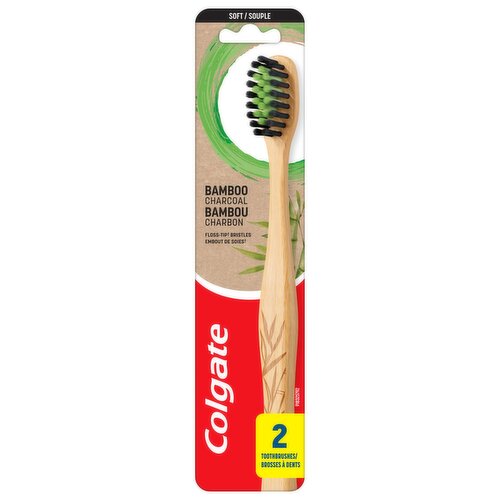 Colgate - Bamboo Charcoal Toothbrush