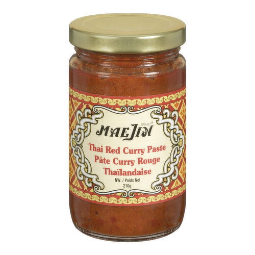 MAE JIN - Thai Red Curry Paste