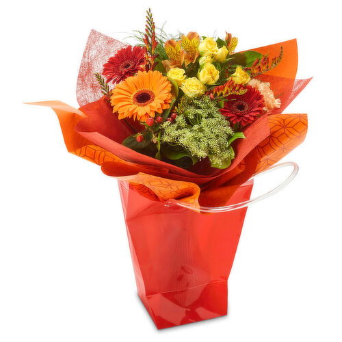 Bouquet - Mixed Flowers in a Bag