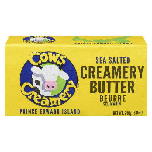 Cows Creamery - Butter Sea Salted