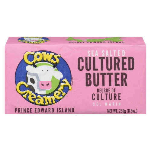 Cows Creamery - Cultured Butter Sea Salted