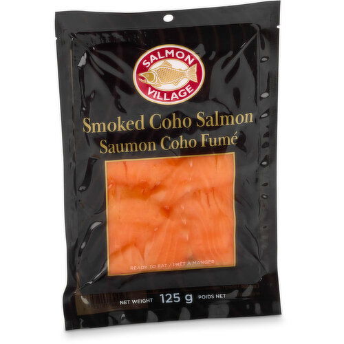 Salmon Village - Smoked Coho Salmon