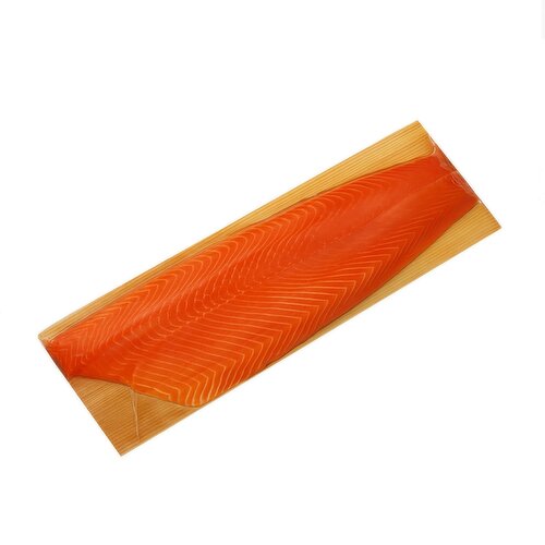 Save-On-Foods - Frozen Sockeye Salmon Fillet Cedar Plank
