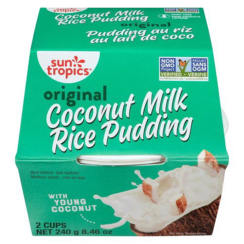 Sun tropics - Coconut Rice Pudding Original