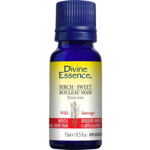 Divine Essence - Divine Ess Oil Org Sweet Birch