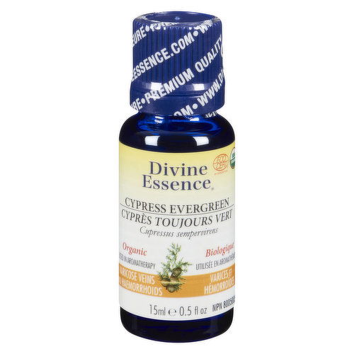 Divine Essence - Divine Ess Oil Org Evergreen Cypress