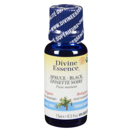 Divine Essence - Divine Ess Oil Org Black Spruce