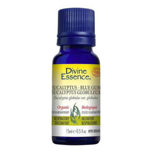 Divine Essence - Divine Ess Oil Org L ORG BLUE ECLYPTS