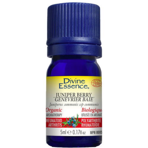 Divine Essence - Divine Ess Oil Org Juniper Berry