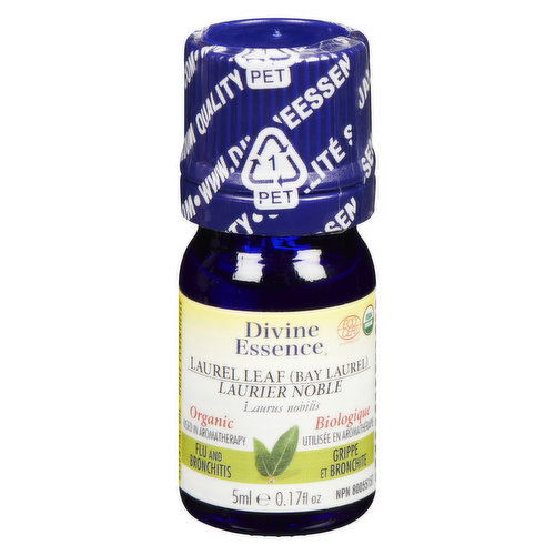 Divine Essence - Divine Ess Oil Org Laurel Leaf