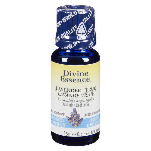 Divine Essence - Divine Ess Oil True Lavender