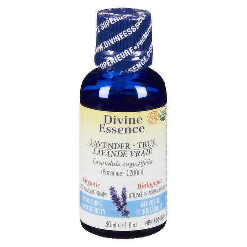 Divine Essence - Essential Oil True Lavender