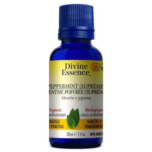 Divine Essence - Peppermint Oil Supreme