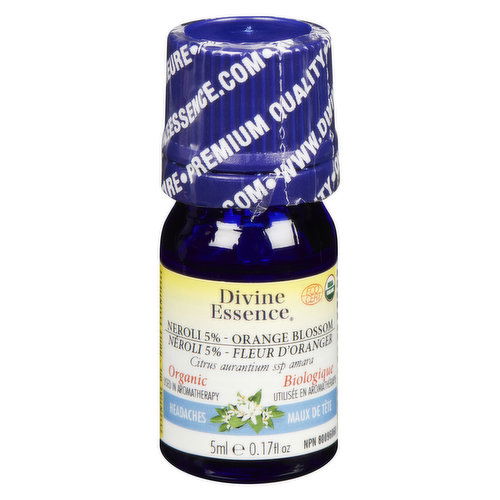 Divine Essence - Divine Ess Oil Org Orange Blossom