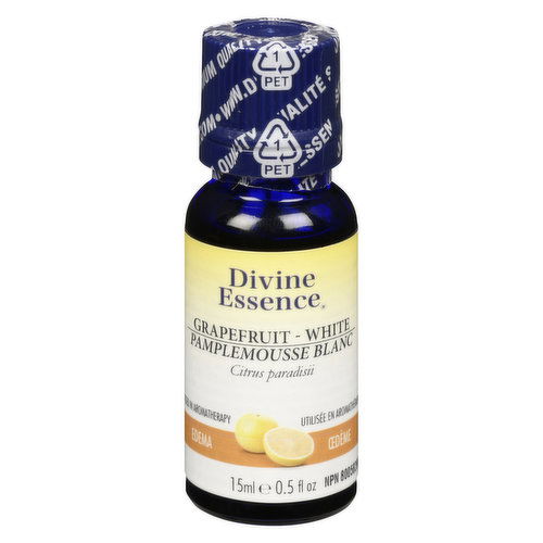 Divine Essence - Divine Ess Org Oil White Grapefruit