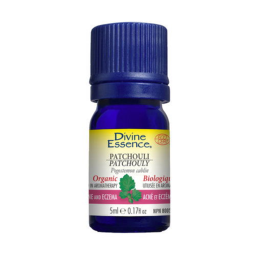 Divine Essence - Divine Ess Oil Org Patchouli