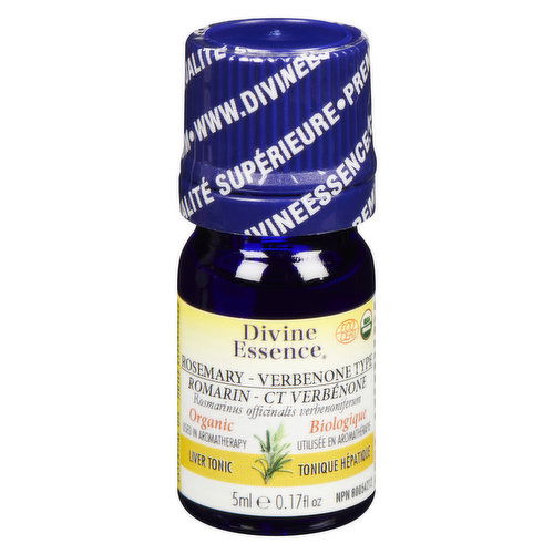 Divine Essence - Divine Ess Oil Org Verbenone Rosemary