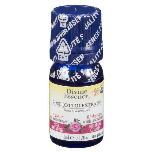 Divine Essence - Divine Ess Oil Org Rose Extra 5%