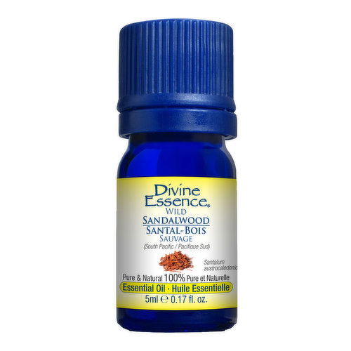 Divine Essence - Divine Ess Oil Org Sandalwood