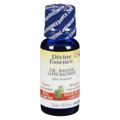 Divine Essence - Divine Ess Oil Org Fir Balsam