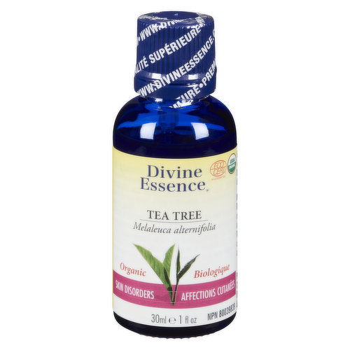 Divine Essence - Divine Ess Oil Org Tea Tree