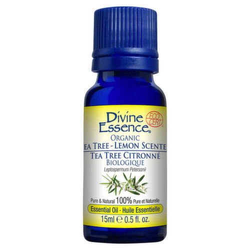 Divine Essence - Essential Oil Organic Tea Tree Lemon