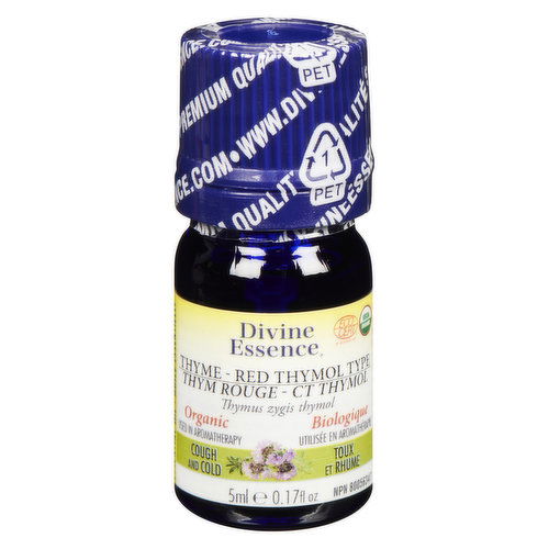 Divine Essence - Divine Ess Oil Org Red Thyme