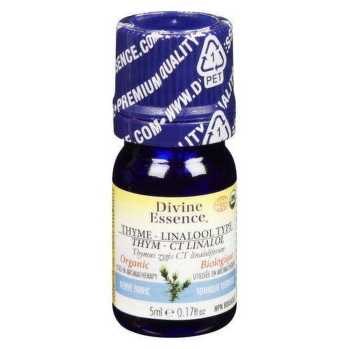 Divine Essence - Divine Ess Oil Org Thyme Linalool