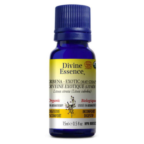 Divine Essence - Divine Ess Oil Org Verbena