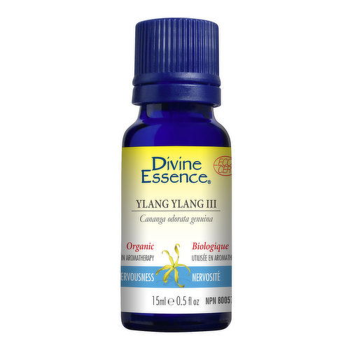 Divine Essence - Divine Ess Oil Org Ylang Ylang