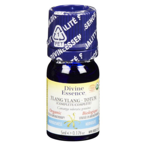 Divine Essence - Essential Oil Totum Ylang Ylang