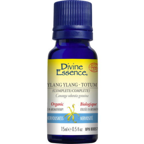 Divine Essence - Essential Oil Ylang Ylang