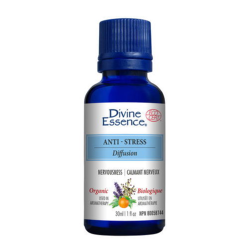 Divine Essence - Divine Ess Oil Anti Stress