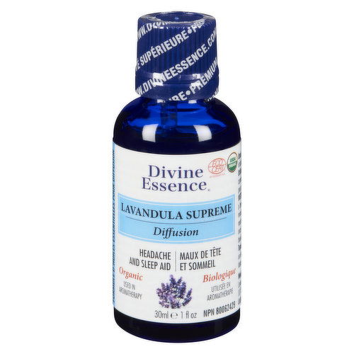 Divine Essence - Divine Ess Oil Lavandula Supreme