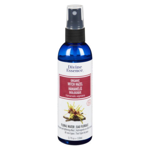 Divine Essence - Divine Ess Floral Water Witch Hazel