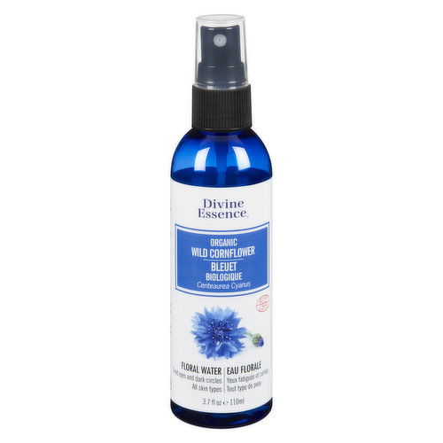 Divine Essence - Floral Water Cornflower