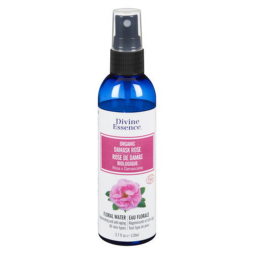 Divine Essence - Divine Ess Floral Water Rose Petals