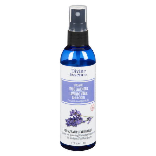 Divine Essence - Divine Floral Water Lavender