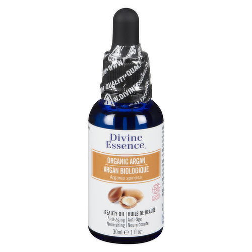 Divine Essence - Divine Ess Oil Organic Argan