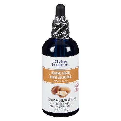 Divine Essence - Divine Ess Oil Organic Argan