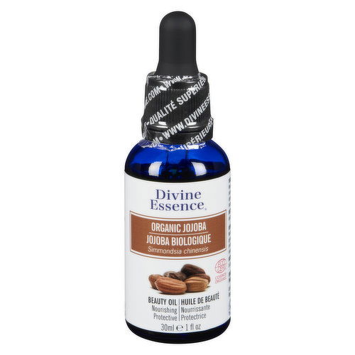 Divine Essence - Divine Ess Oil Org Jojoba