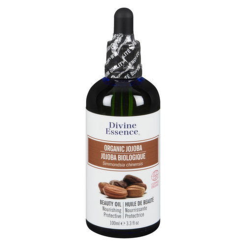 Divine Essence - Divine Ess Oil Org Jojoba