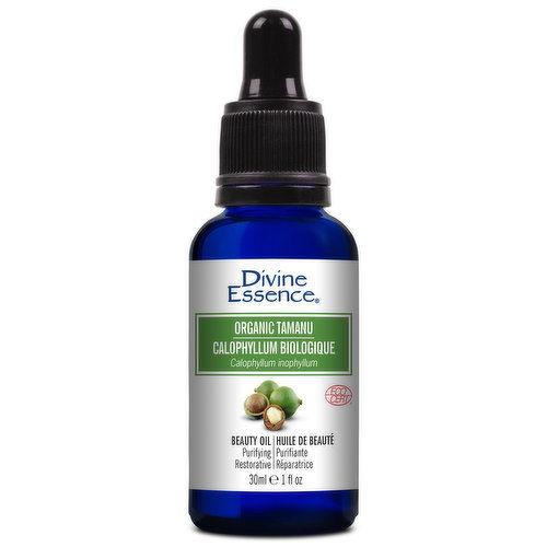 Divine Essence - Divine Ess Oil Org Tamanu