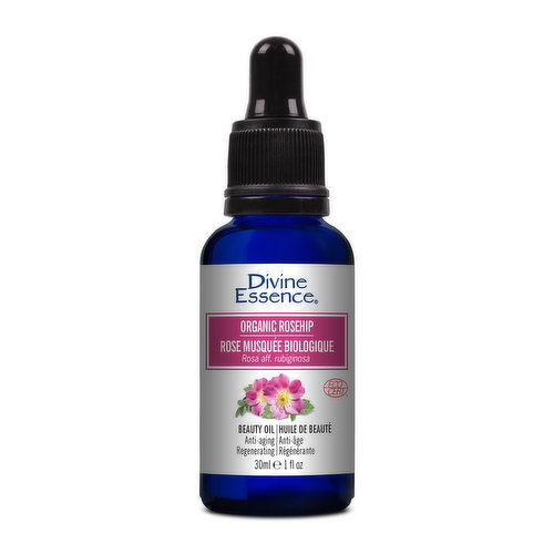 Divine Essence - Divine Ess Oil Org Rosehip