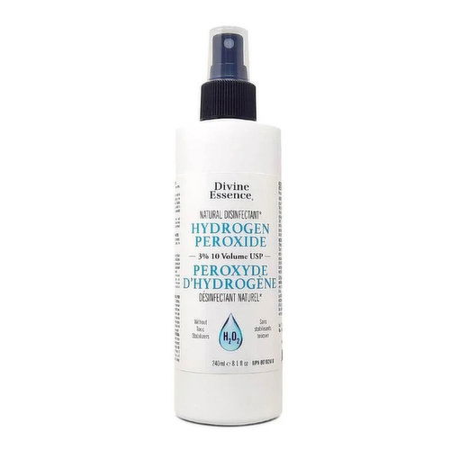 Divine Essence - Hydrogen Peroxide 3% Spray