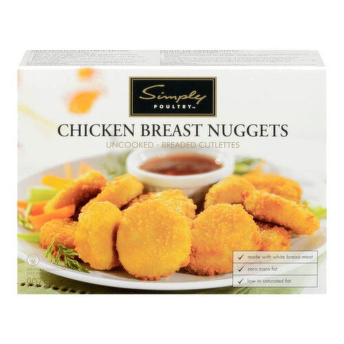 Simply Poultry - Chicken Breast Nuggets