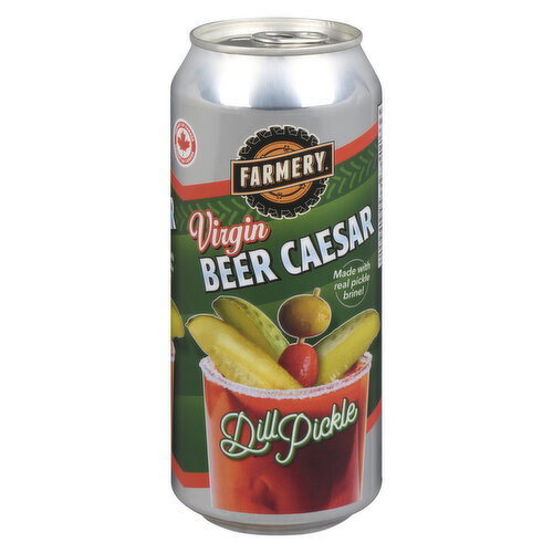 Farmery - Virgin Beer Caesar - Dill Pickle