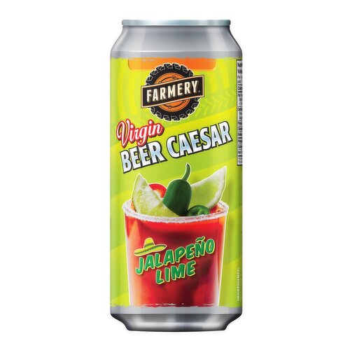 Farmery - Virgin Beer Caesar - Jalapeno Lime